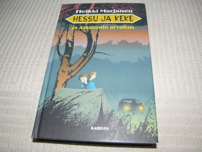 Heikki Marjanen Hessu ja Keke ja Amazonin arvoitus