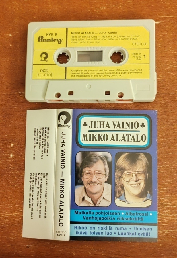 Juha Vainio / Mikko Alatalo c-kasetti