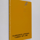 Eetu Hyvämäki : Saarijärven apteekin vaiheet 1877-1982 - pikkukuva 1