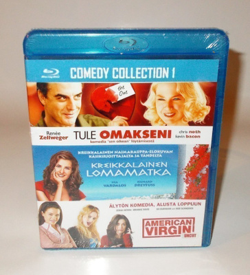 COMEDY COLLECTION 1 (BD) UUSI