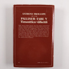 Anthony Trollope : Palliser-taru 5 : Timanttien välkettä - pikkukuva 2