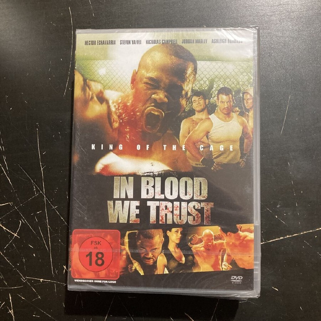 In Blood We Trust DVD (UUSI)