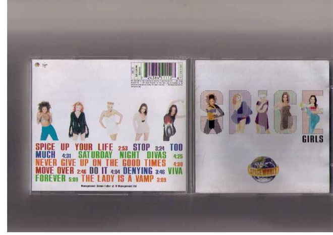 SPICE GIRLS-SPICEWORLD EI - HV