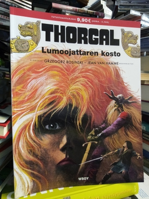 ROSINSKI : THORGAL : LUMOOJATTAREN KOSTO