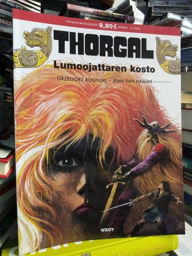 ROSINSKI : THORGAL : LUMOOJATTAREN KOSTO