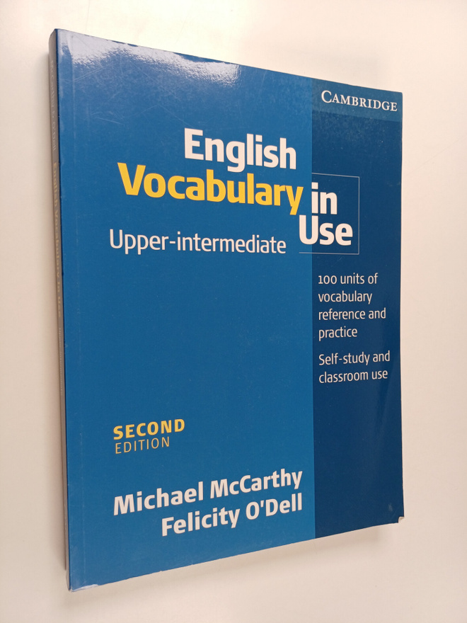 Michael McCarthy : English vocabulary in use : upper-inte...