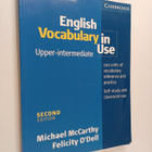 Michael McCarthy : English vocabulary in use : upper-inte... - pikkukuva 1