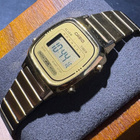 Casio Vintage LA670WE 3191 kullanvärinen digi rannekello - pikkukuva 4