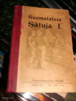 SUOMALAISIA SATUJA 1 ( 1 p. 1908 ) Sis.pk:t