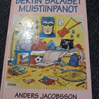 BERTIN salaiset muistiinpanot v.1993 Anders Jacobsson - pikkukuva 1