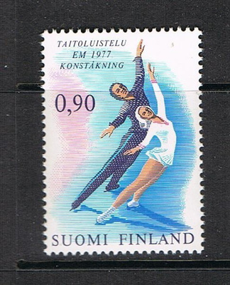 1977  Taitoluistelun EM ++