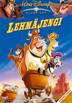 Disney Klassikko 44: Lehmäjengi (DVD)