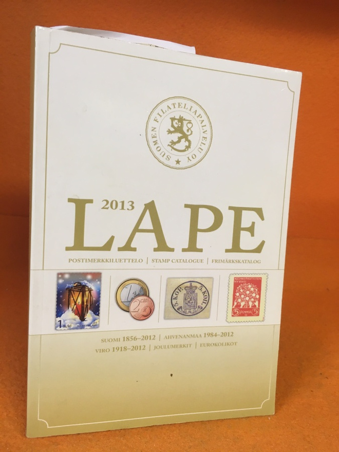 Postimerkkiluettelo LaPe 2013