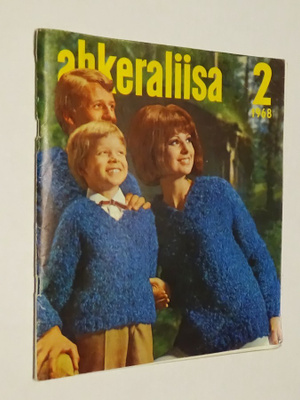 Ahkeraliisa 2 / 1968 käsityölehti