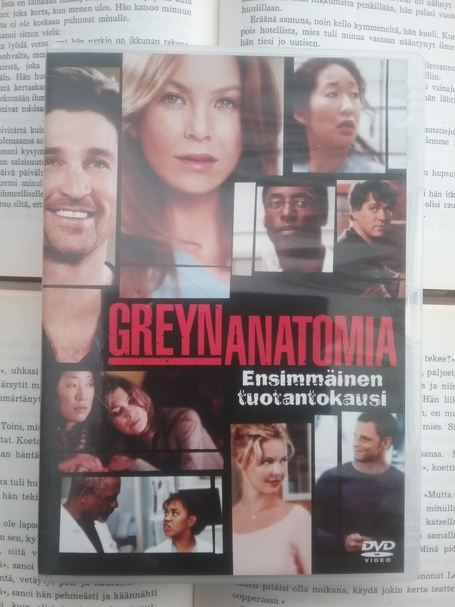 Greyn anatomia: ensimmäinen tuotantokausi (DVD)