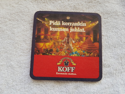 KOFF Tuopinalunen postikortti*