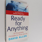 David Allen : Ready for Anything : 52 Productivity Princi... - pikkukuva 1
