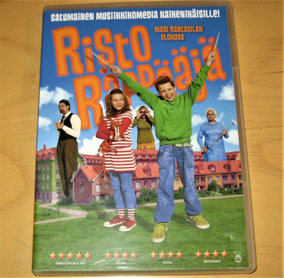 Risto Räppääjä dvd