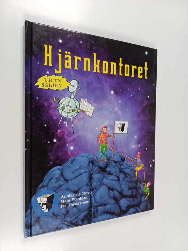 Annika de Ruvo : Hjärnkontoret
