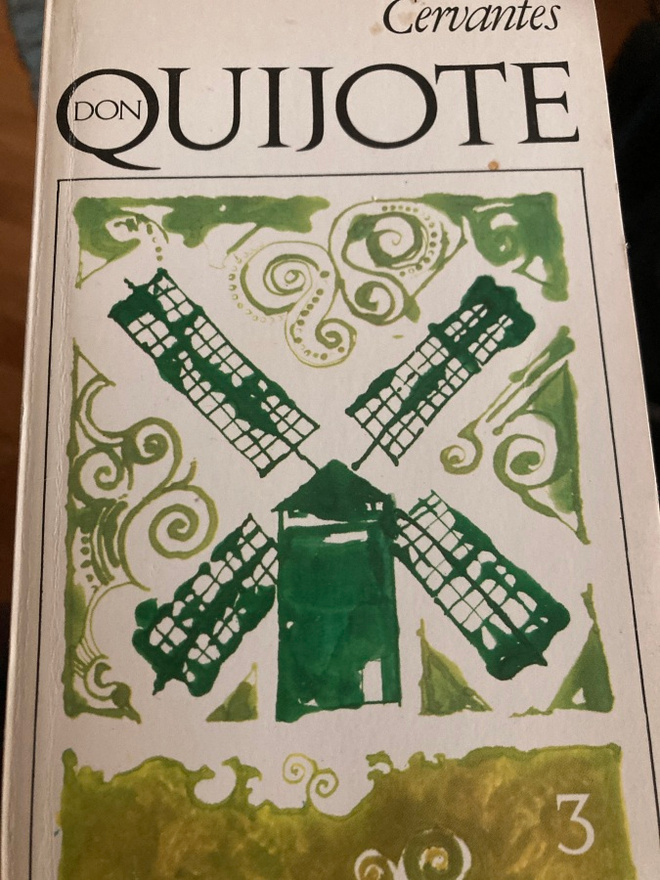 CERVANTES: DON QUIJOTE osat 2 & 3