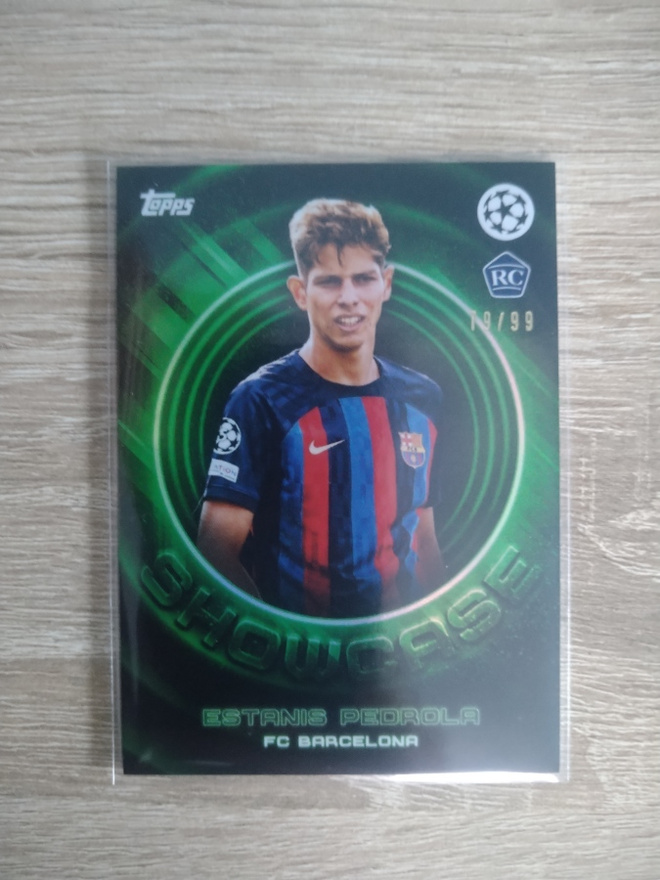 Estanis Pedrola RC numeroitu 79/99
