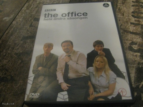 The Office, 2.kausi (DVD)