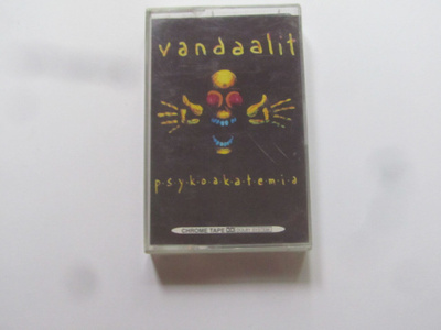 Vandaalit: Psykoakatemia      C-kasetti   1993 Punk
