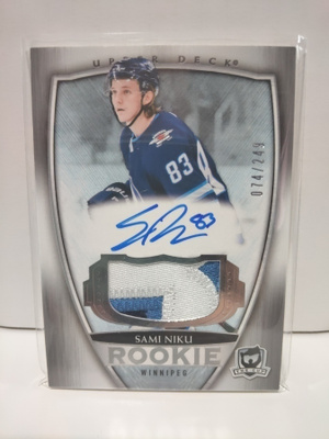 2018-19 Upper Deck The Cup #72 Sami Niku 074/249