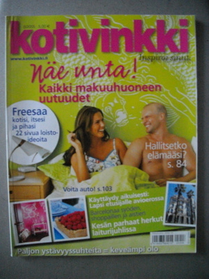 Kotivinkki Nro 8/2005 16.3)