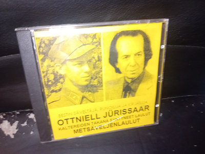 CD Ottniell Jurissaar : Metsäveljenlaulut ( SIS POSTIKULU )