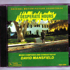 Desperate Hours (David Mansfield) Soundtrack / Score CD - pikkukuva 1