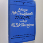 Erkki (toim.) Salmenhaara : Juhlakirja Erik Tawaststjerna... - pikkukuva 1