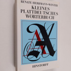 Renate Herrmann-Winter : Kleines Plattdeutsches Wörterbuc... - pikkukuva 1
