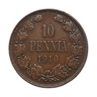 Suomi 10 Penniä - 1910 - - pikkukuva 1