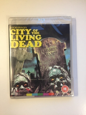 City Of The Living Dead [Blu-ray] Lucuio Fulci (Arrow) UUSI