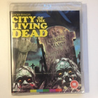 City Of The Living Dead [Blu-ray] Lucuio Fulci (Arrow) UUSI - pikkukuva 1