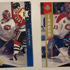 Patrick Roy x 3 1993-94 Parkhurst erikoiskorttia - pikkukuva 2
