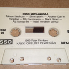 ESSO MATKAMUSAA C-KASETTI VUODELTA 1990 FAZER FINNLEVY - pikkukuva 2