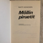 Matti Keinonen-Möllin piruetit. 1973. 1.painos. - pikkukuva 1