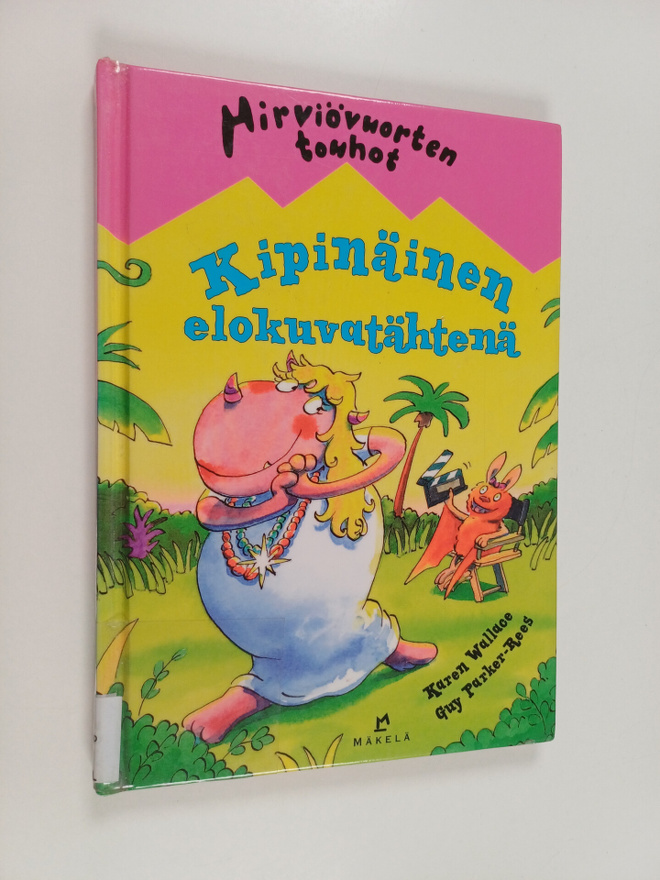 Karen Wallace : Kipinäinen elokuvatähtenä