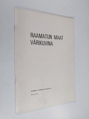 Raamatun maat värikuvina (liitevihko)