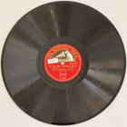 Savikiekko 1936 Marian Anderson  Kosti Vehanen HMV D.A.1517 - pikkukuva 2