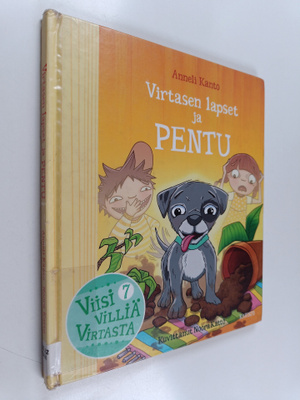 Anneli Kanto : Virtasen lapset ja pentu