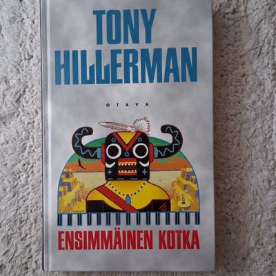 Tony Hillerman: Ensimmäinen kotka, sid.