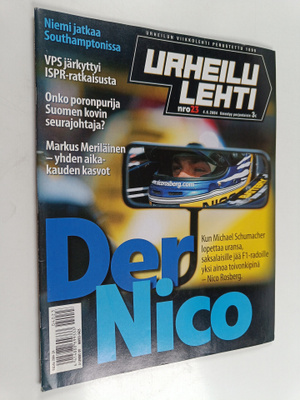 Urheilulehti 23/2004
