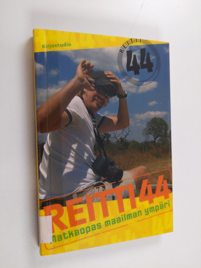 Marja Berisa : Reitti 44 : matkaopas maailman ympäri