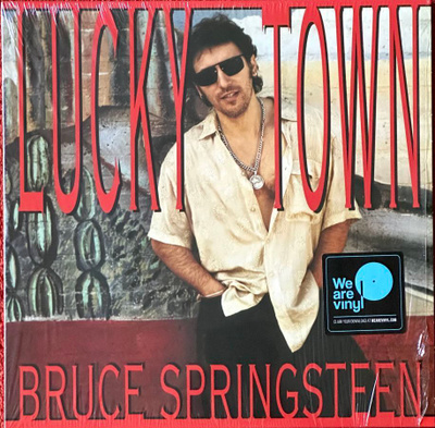 Bruce Springsteen Lucky Town