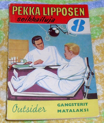 Pekka Lipposen Seikkailuja 8 - Gangsterit Matalaksi