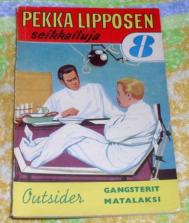 Pekka Lipposen Seikkailuja 8 - Gangsterit Matalaksi