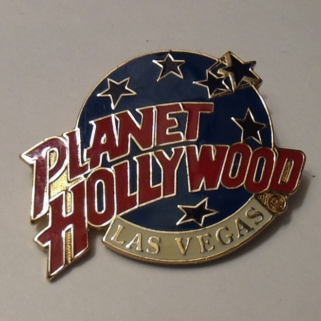 PLANET HOLLYWOOD -LAS VEGAS RINTAMERKKI